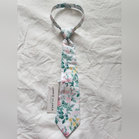 Janie and Jack Other - Janie and Jack Floral Tie